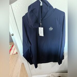 NWT PGA golf polyester hoodie